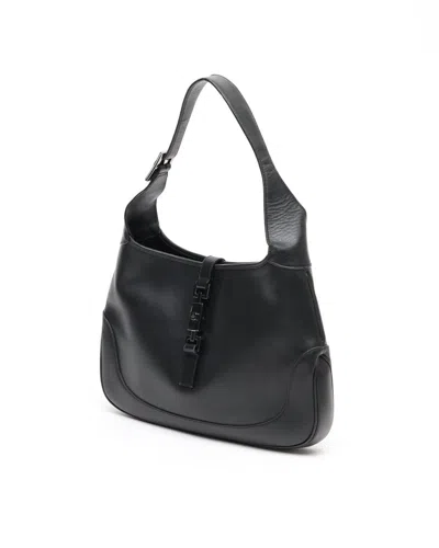 Gucci Small Jackie Bag In Black