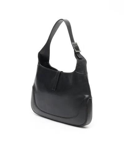 Gucci Small Jackie Bag In Black