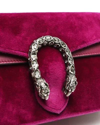 Gucci Dionysus Super Mini Bag In Purple