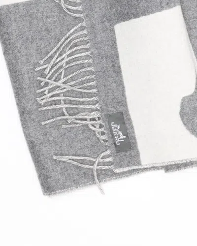 Pre-owned Hermes Hermès Cashmere Scarf In Multi