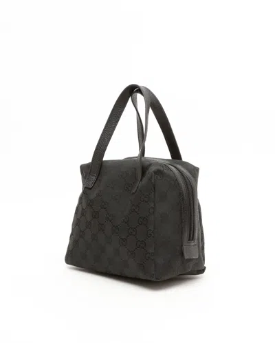 Gucci Gg Handbag In Black