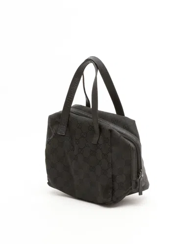 Gucci Gg Handbag In Black