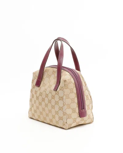 Gucci Gg Handbag In Neutral