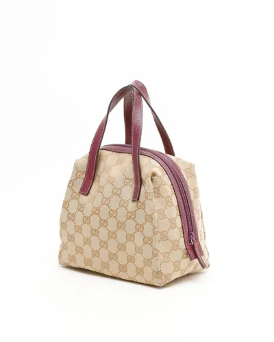 Gucci Gg Handbag In Neutral