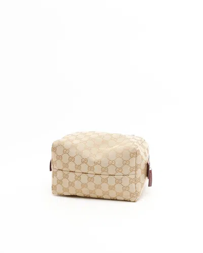 Gucci Gg Handbag In Neutral