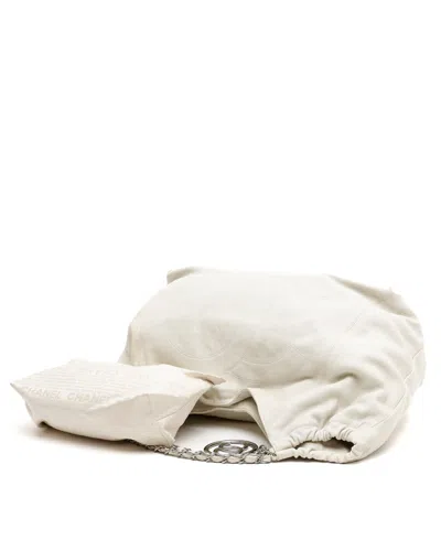 Pre-owned Chanel Large Cc Chain Hobo Bag In Multi