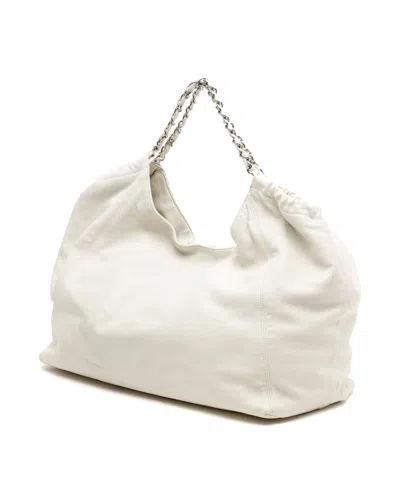 Pre-owned Chanel Large Cc Chain Hobo Bag In Multi