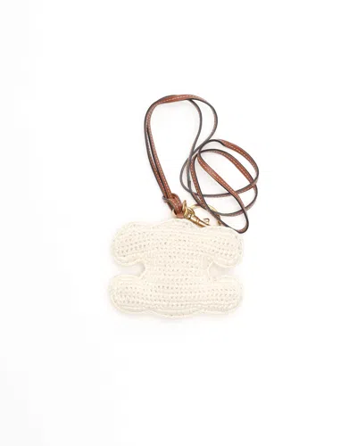 Celine Céline Triomphe Charm In Neutral