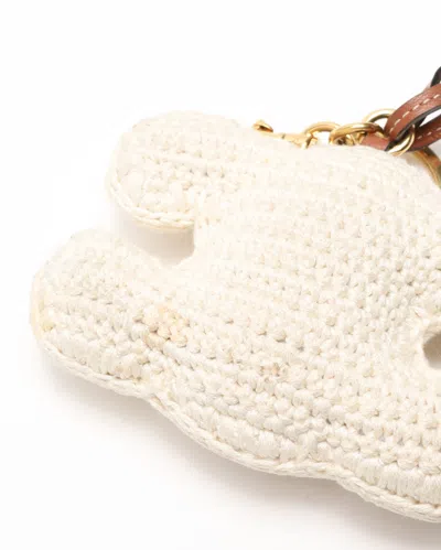 Celine Céline Triomphe Charm In Neutral