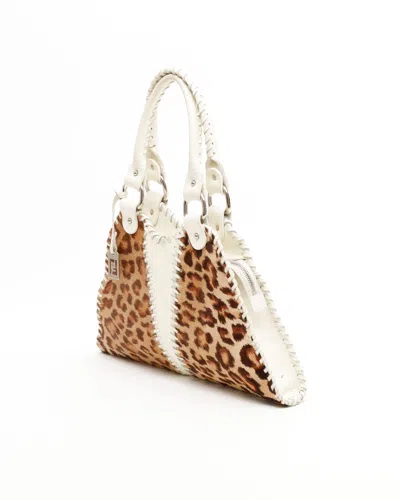 Fendi Leopard Handbag In Multi