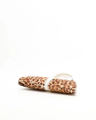 Fendi Leopard Handbag In Multi