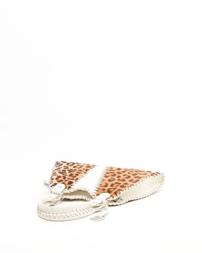 Fendi Leopard Handbag In Multi