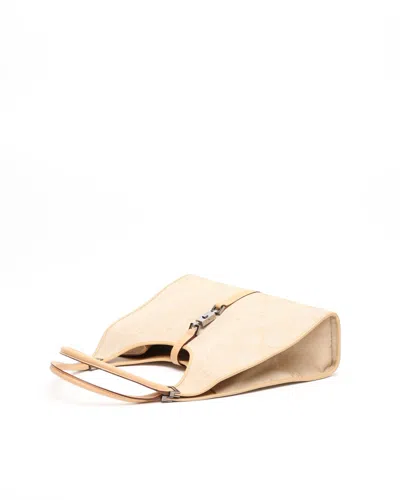 Gucci Large Gg Bardot Bag In Neutral