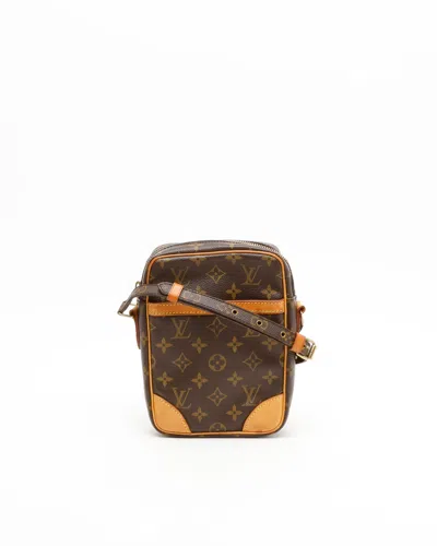 Pre-owned Louis Vuitton Monogram Danube Bag In Brown