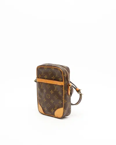 Pre-owned Louis Vuitton Monogram Danube Bag In Brown
