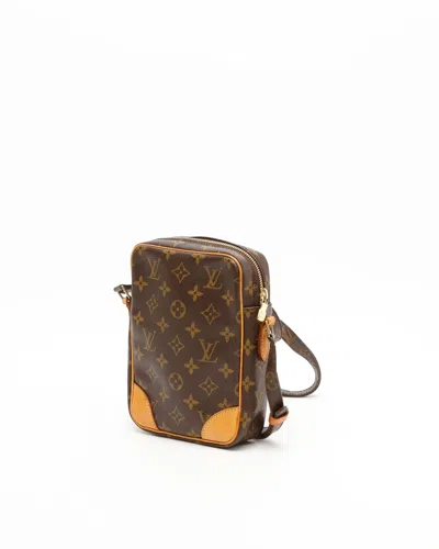 Pre-owned Louis Vuitton Monogram Danube Bag In Brown