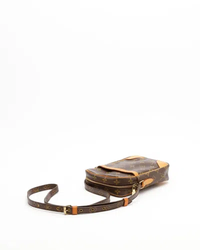 Pre-owned Louis Vuitton Monogram Danube Bag In Brown