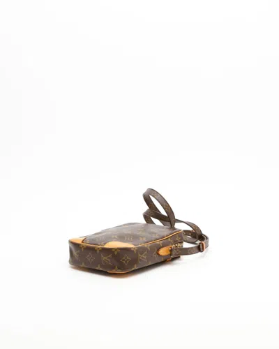 Pre-owned Louis Vuitton Monogram Danube Bag In Brown
