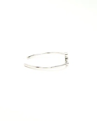 Celine Céline Triomphe Bracelet In Silver