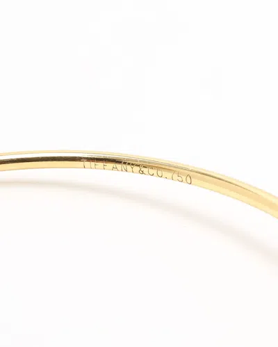 Tiffany & Co Double Hook Bracelet, In 18kt Yellow Gold In Gold
