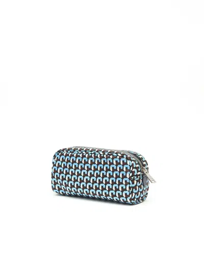 Prada Nylon Toiletry Pouch In Blue