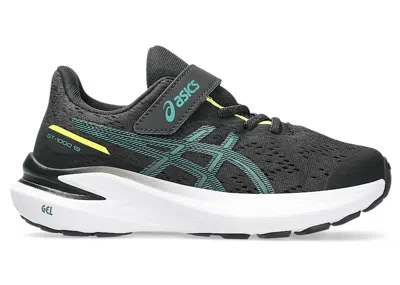 Pre-owned Asics Gt1000 13 Sneakers In Black/jasper Green In Multi