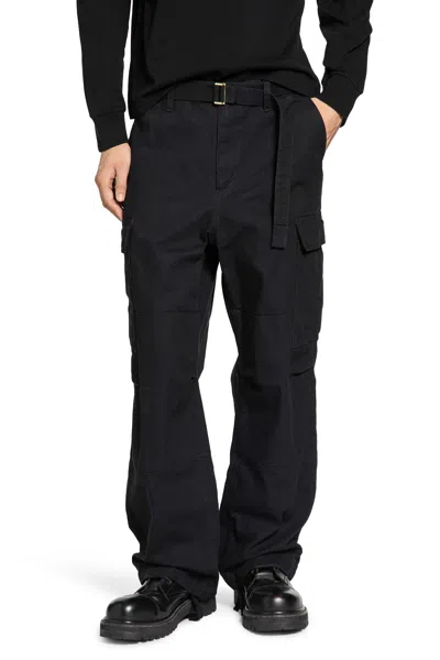 Sacai Carhartt Wip Duck Pants In Blue