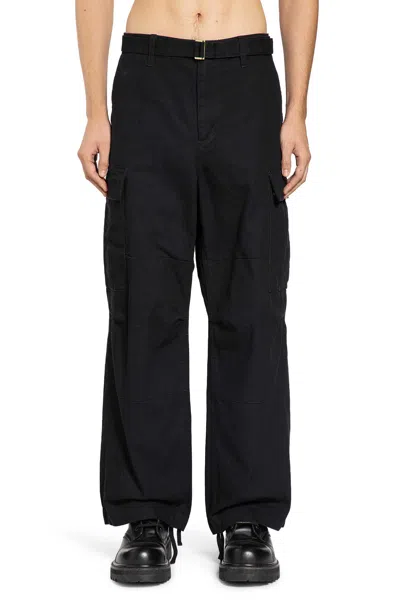Sacai Carhartt Wip Duck Pants In Blue