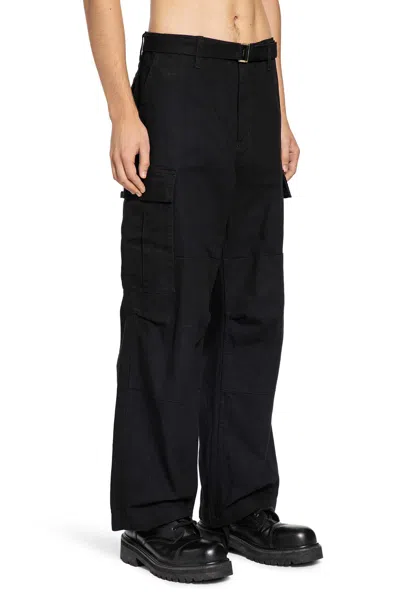 Sacai Carhartt Wip Duck Pants In Blue