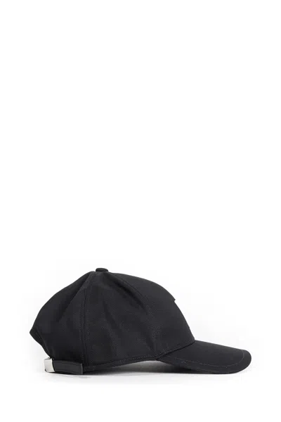 Sacai X Carhartt Wip Logo Baseball Cap In Black