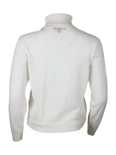Armani Exchange Sweaters In White