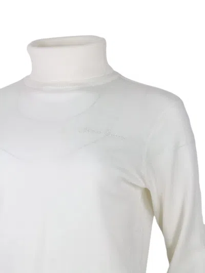 Armani Exchange Sweaters In White