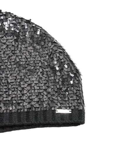 Armani Exchange Hats In Black