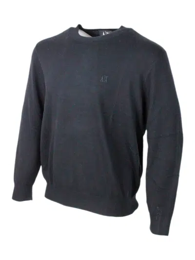 Armani Exchange Sweaters In Black