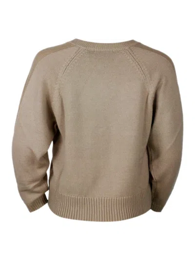 Armani Exchange Sweaters In Brown