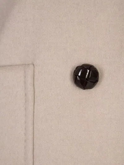 Max Mara Mario Double-breasted Cashmere Coat In Multi