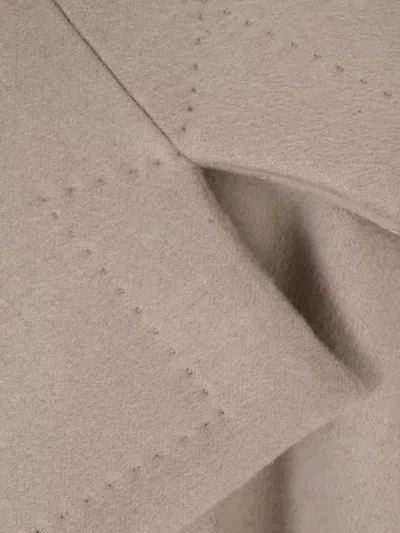 Max Mara Mario Double-breasted Cashmere Coat In Multi