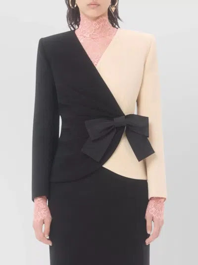 Valentino Wool Jacket In Multi