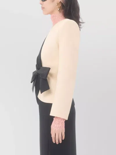 Valentino Wool Jacket In Multi