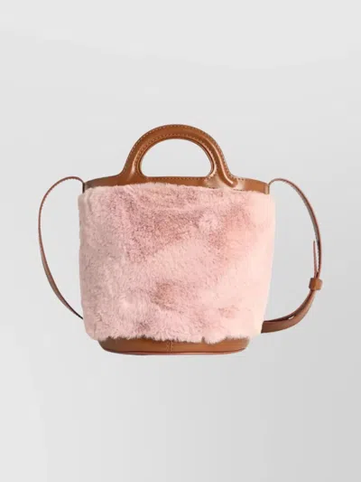 Marni Structured Tropicalia Bucket Bag With Drawstring Closure