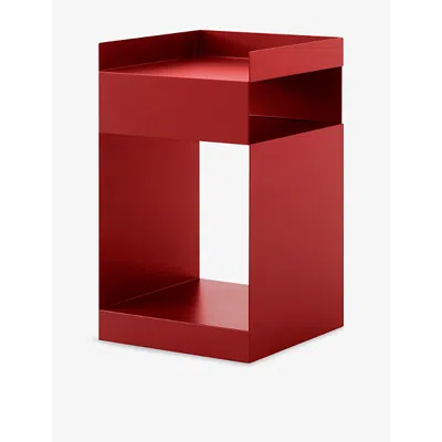 &tradition Rotate Sc73 Space Copenhagen 2022 Steel Side Table In Red