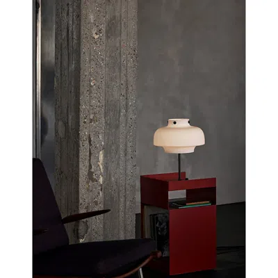 &tradition Rotate Sc73 Space Copenhagen 2022 Steel Side Table In Red