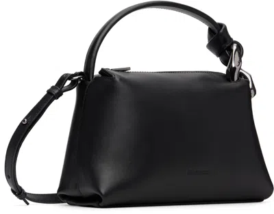 Jw Anderson J. W. Anderson Corner Small' Black Handbag In Black