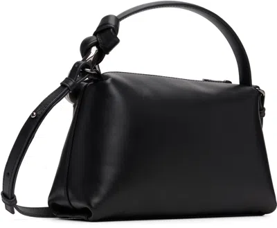 Jw Anderson J. W. Anderson Corner Small' Black Handbag In Black