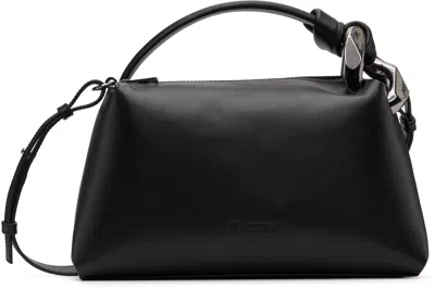 Jw Anderson J. W. Anderson 'the Jwa Small Corner Bag' Handbag In Black