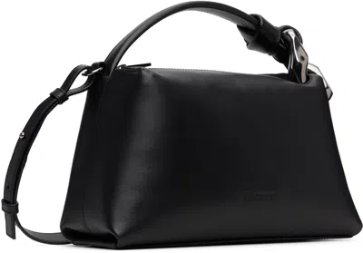 Jw Anderson J. W. Anderson 'the Jwa Small Corner Bag' Handbag In Black