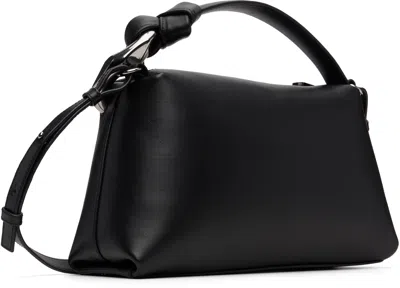 Jw Anderson J. W. Anderson 'the Jwa Small Corner Bag' Handbag In Black