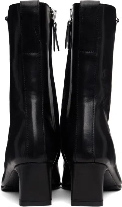 Our Legacy Karasu Heel Shoes In Black