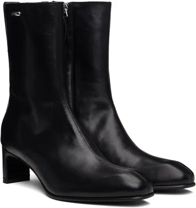 Our Legacy Karasu Heel Shoes In Black