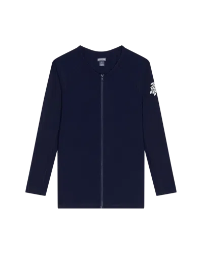 Vilebrequin Women Long Sleeve Zipper Rashguard Solid In Multi